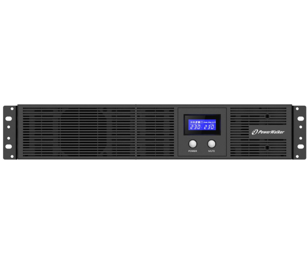 POWERWALKER UPS Line-Interactive 2200VA Rack 19 4x IEC Out, RJ11/RJ45 In/Out, USB, LCD, EPO VI 2200 RLE - 545721 - zdjęcie 2